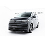Maxton Design Front Splitter Volkswagen Multivan Long T7