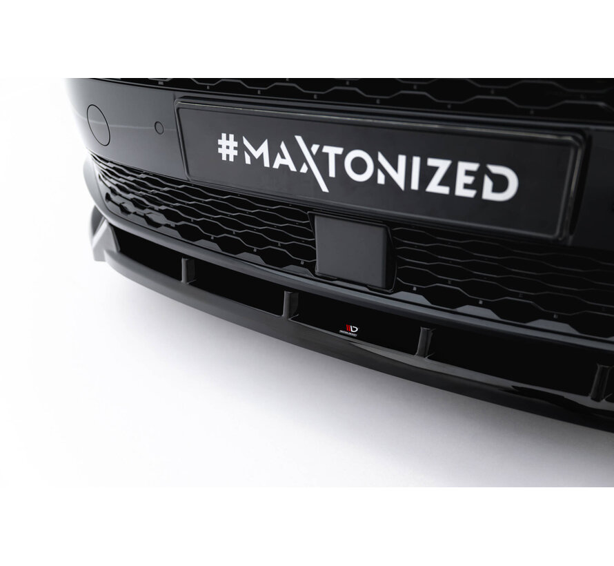 Maxton Design Front Splitter Volkswagen Multivan Long T7