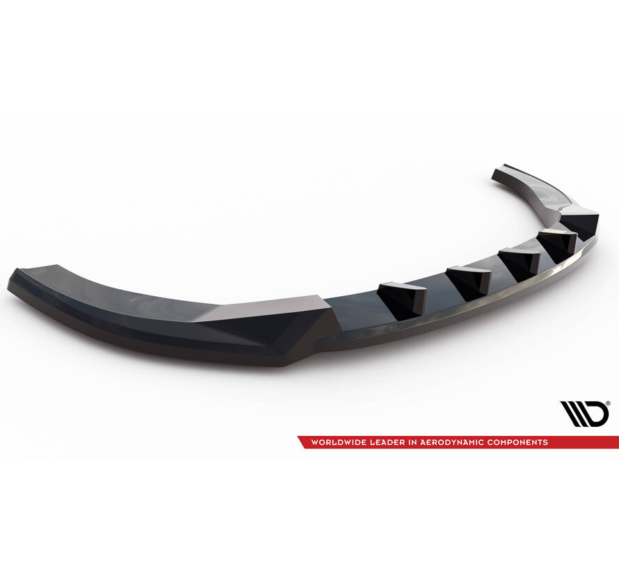 Maxton Design Front Splitter Volkswagen Multivan Long T7