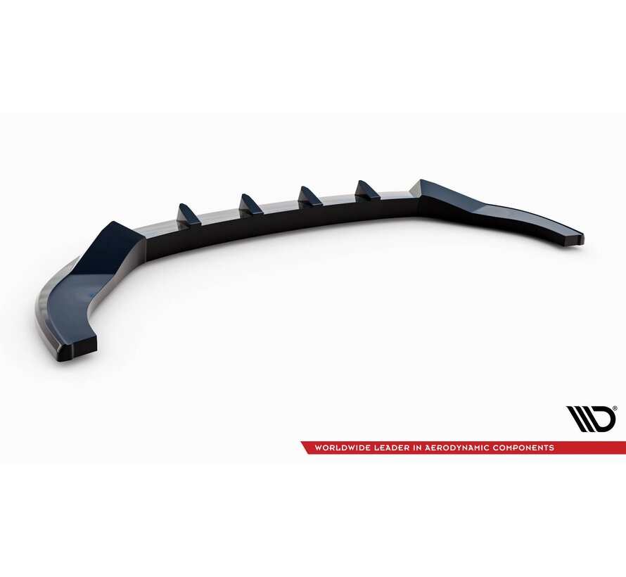 Maxton Design Front Splitter Volkswagen Multivan Long T7