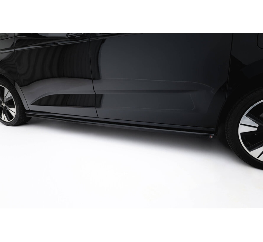 Maxton Design Side Skirts Diffusers Volkswagen Multivan Long T7