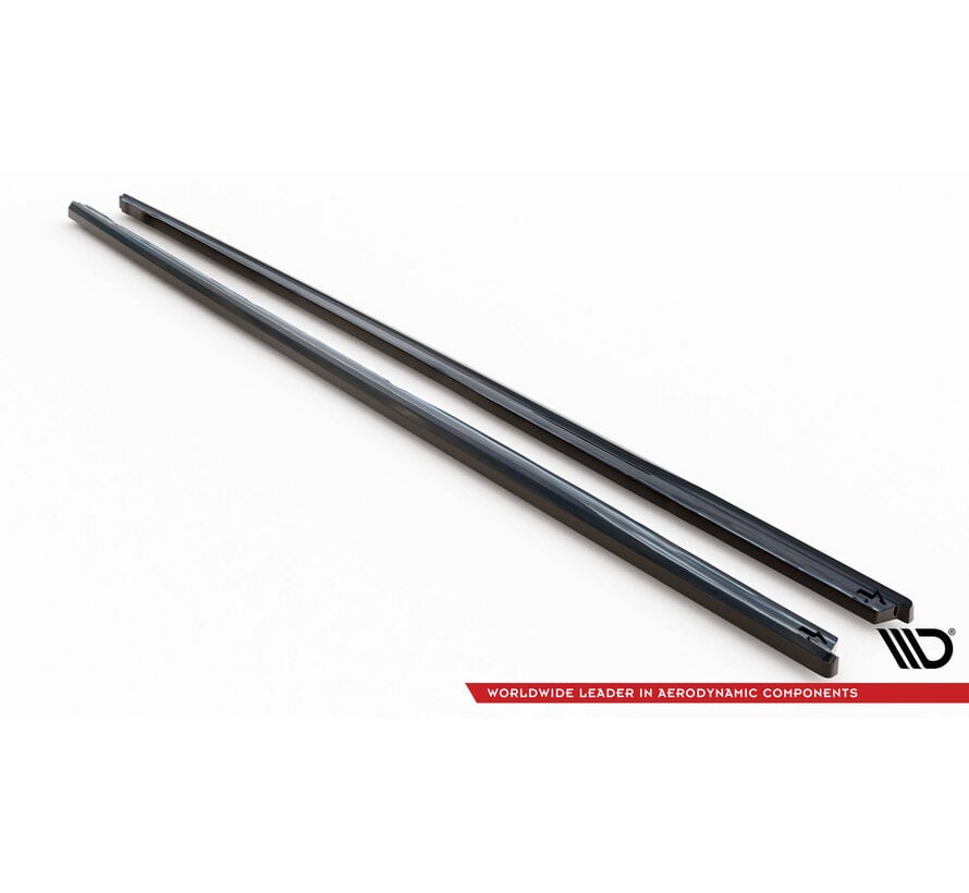 Maxton Design Side Skirts Diffusers Volkswagen Multivan Long T7