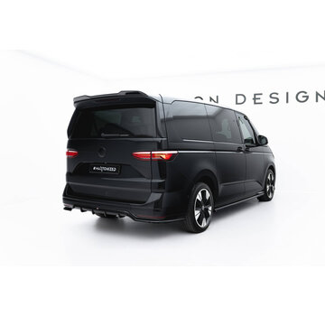 Maxton Design Maxton Design Rear Splitter (with vertical bars) Volkswagen Multivan Long T7