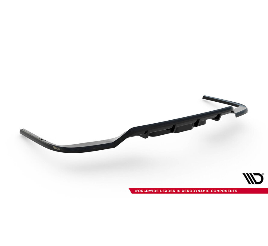Maxton Design Rear Splitter (with vertical bars) Volkswagen Multivan Long T7