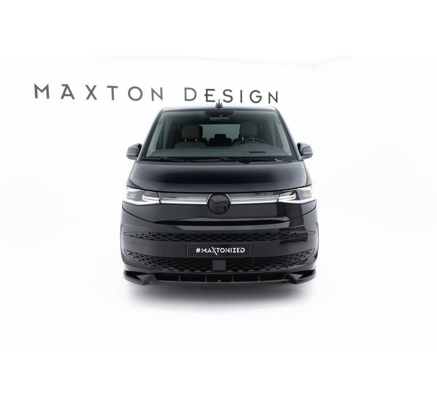 Maxton Design Set of Splitters Volkswagen Multivan Long T7