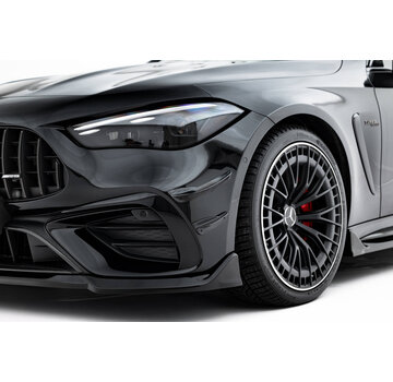 Maxton Design Maxton Design Front Bumper Wings (Canards) Mercedes-AMG CLE 53 C236