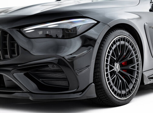 Maxton Design Maxton Design Front Bumper Wings (Canards) Mercedes-AMG CLE 53 C236