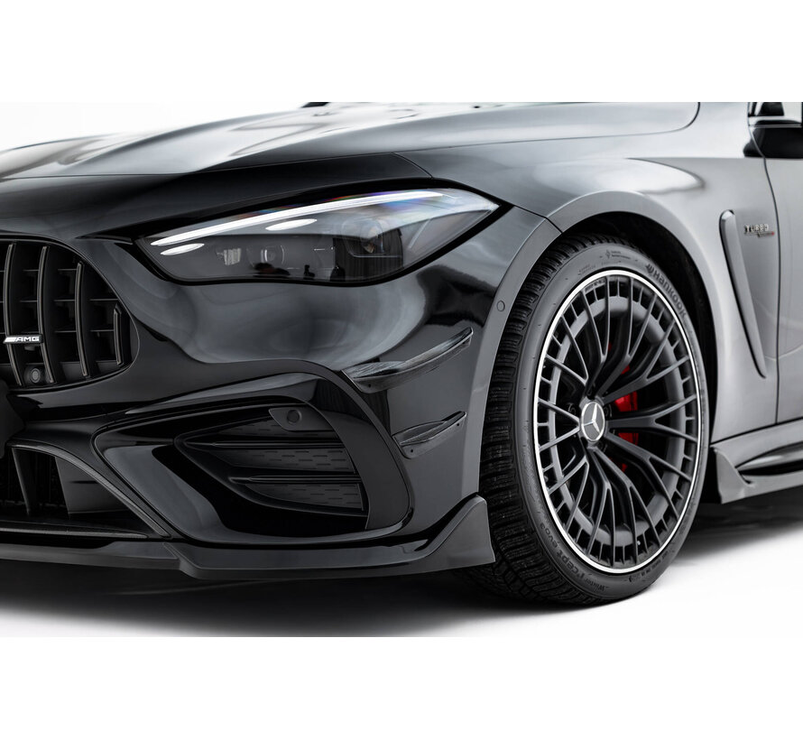 Maxton Design Front Bumper Wings (Canards) Mercedes-AMG CLE 53 C236