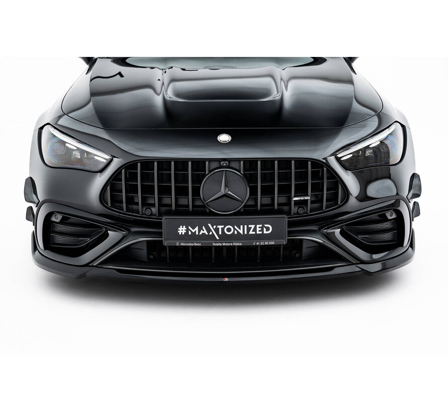 Maxton Design Front Bumper Wings (Canards) Mercedes-AMG CLE 53 C236