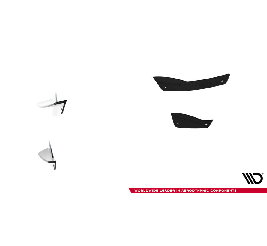 Maxton Design Front Bumper Wings (Canards) Mercedes-AMG CLE 53 C236