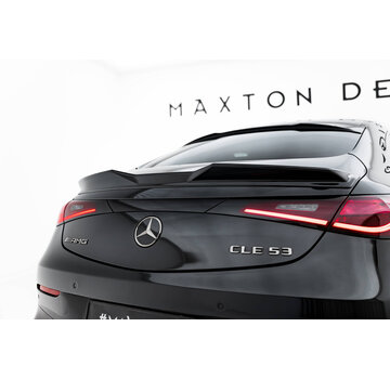 Maxton Design Maxton Design Spoiler Cap 3D Mercedes-AMG CLE 53 C236