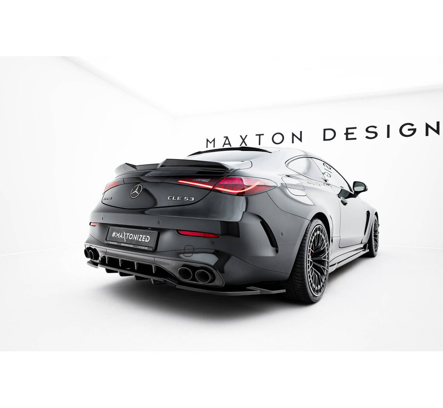 Maxton Design Spoiler Cap 3D Mercedes-AMG CLE 53 C236