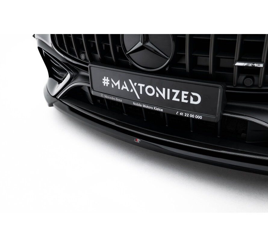 Maxton Design Front Splitter V.1 Mercedes-AMG CLE 53 C236