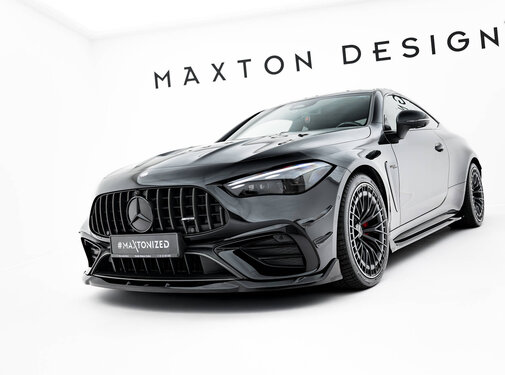 Maxton Design Maxton Design Front Splitter V.2 Mercedes-AMG CLE 53 C236