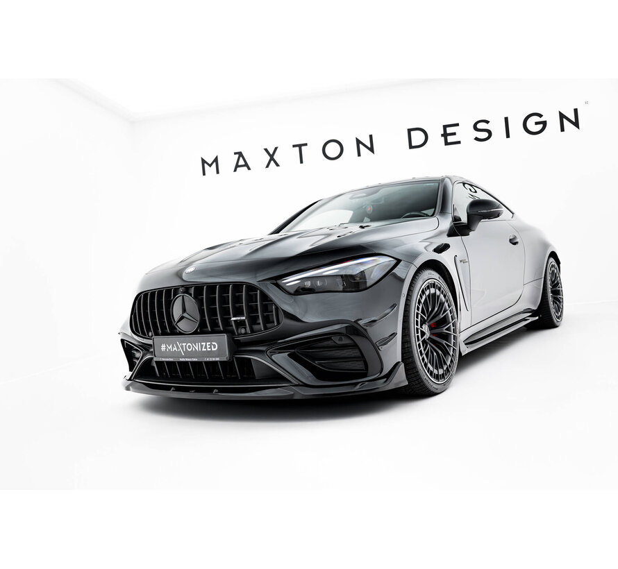 Maxton Design Front Splitter V.2 Mercedes-AMG CLE 53 C236