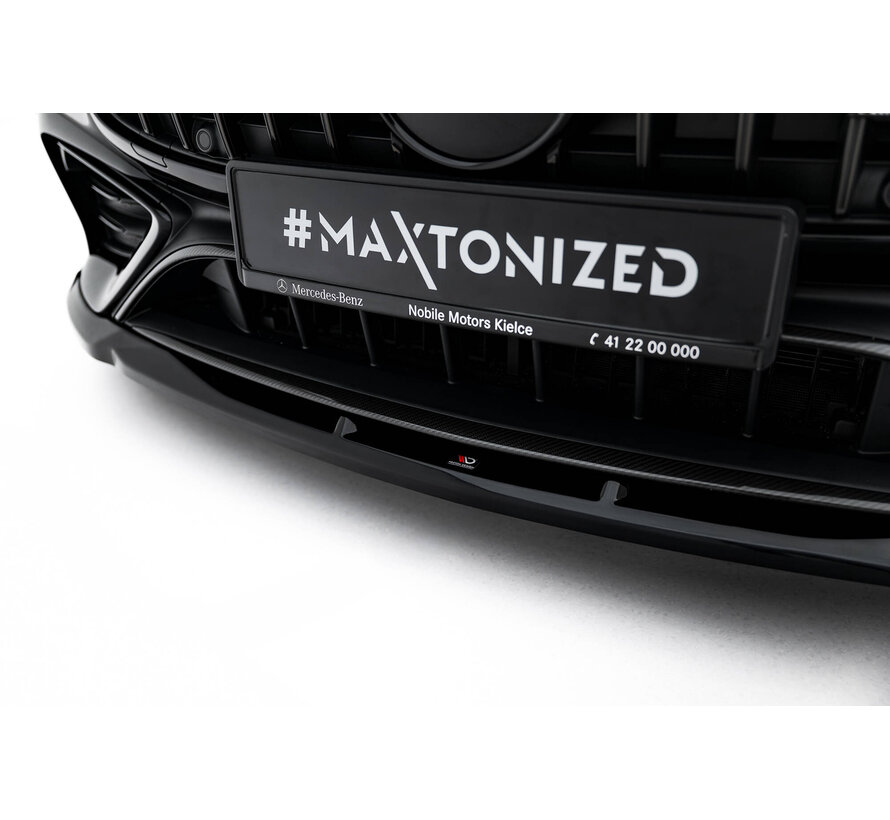 Maxton Design Front Splitter V.2 Mercedes-AMG CLE 53 C236