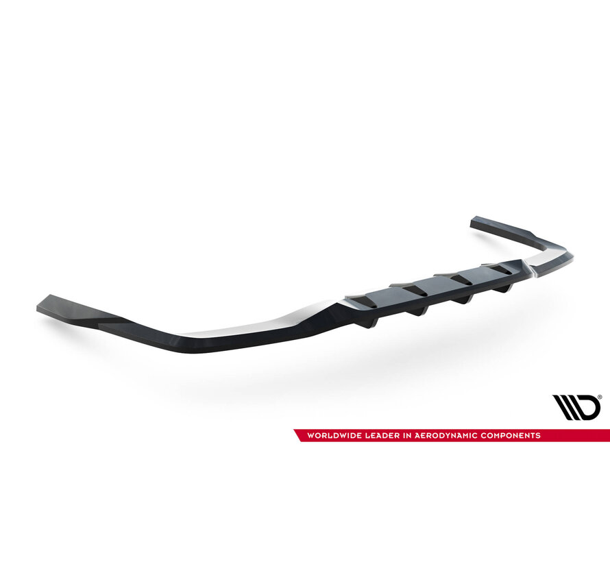 Maxton Design Rear Splitter (with vertical bars) Mercedes-AMG CLE 53 C236