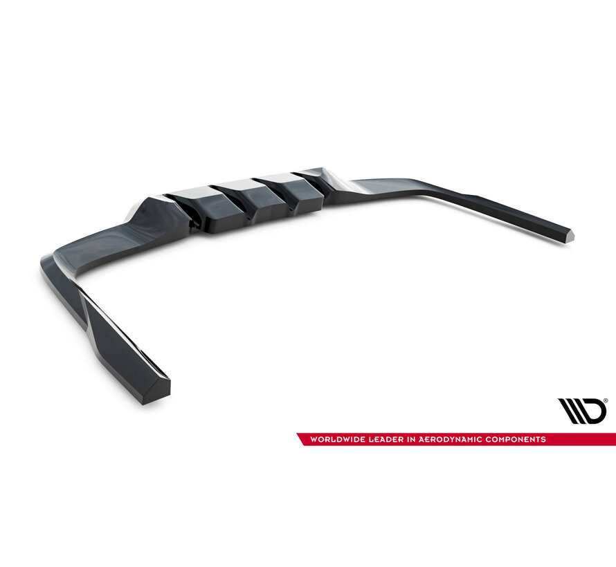 Maxton Design Rear Splitter (with vertical bars) Mercedes-AMG CLE 53 C236