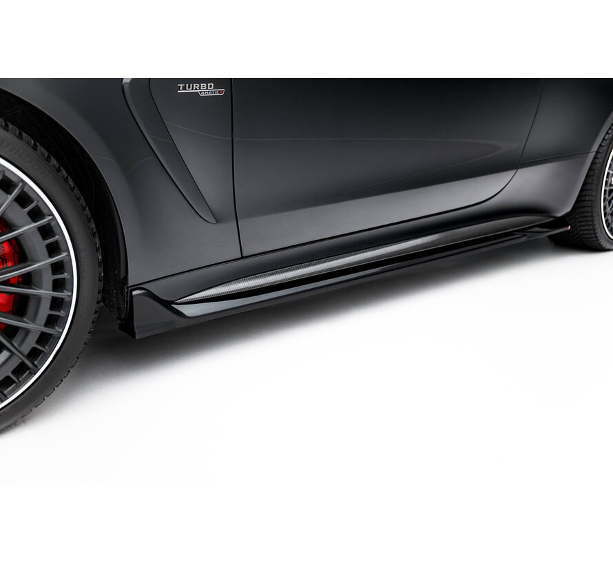 Maxton Design Side Skirts Diffusers Mercedes-AMG CLE 53 C236