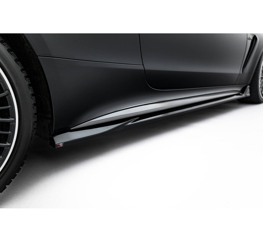 Maxton Design Side Skirts Diffusers Mercedes-AMG CLE 53 C236