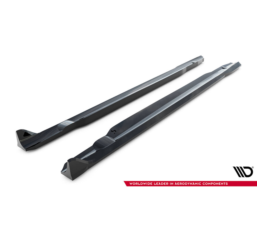 Maxton Design Side Skirts Diffusers Mercedes-AMG CLE 53 C236