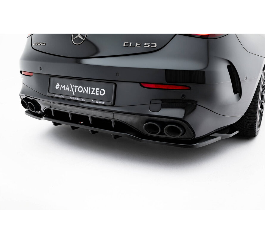 Maxton Design Set of Splitters Mercedes-AMG CLE 53 C236