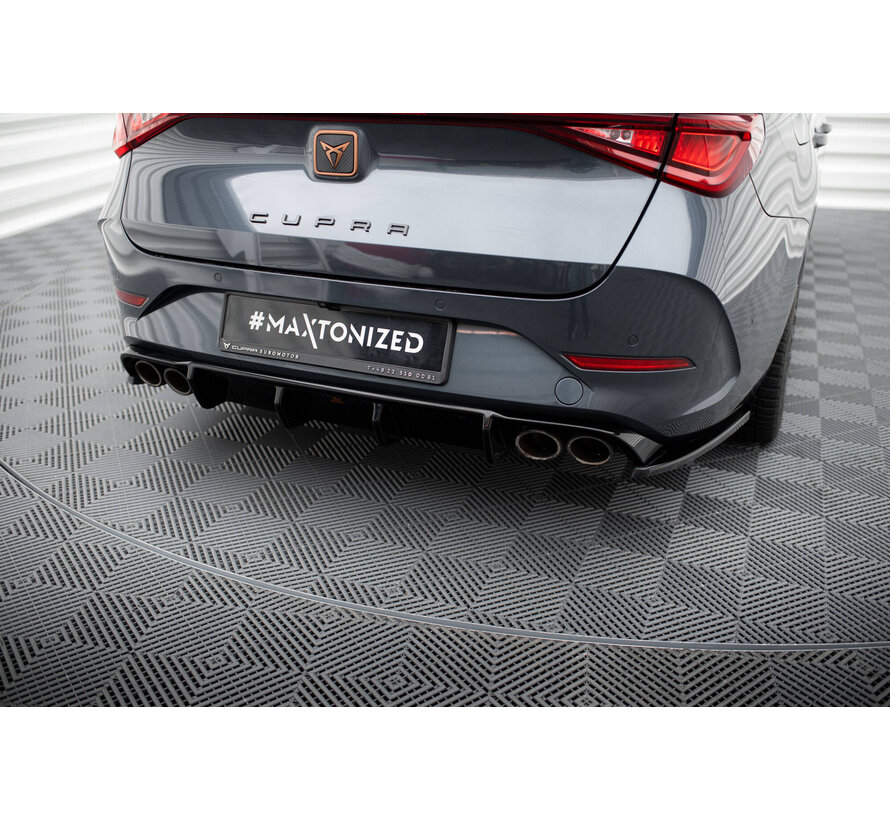 Maxton Design Rear Valance Cupra Leon ST Mk1
