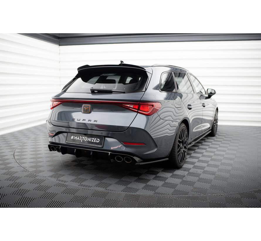 Maxton Design Rear Valance Cupra Leon ST Mk1