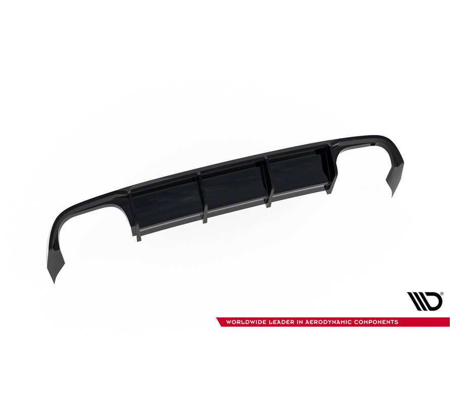 Maxton Design Rear Valance Cupra Leon ST Mk1