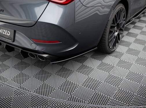 Maxton Design Maxton Design Rear Side Splitters V.2 Cupra Leon ST Mk1