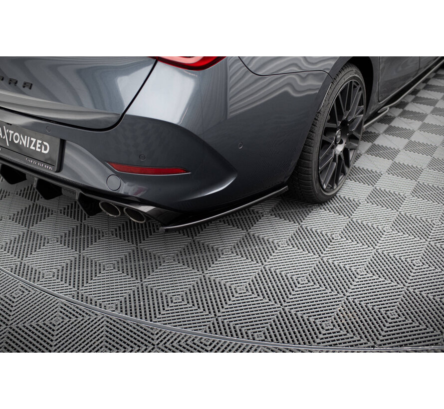 Maxton Design Rear Side Splitters V.2 Cupra Leon ST Mk1