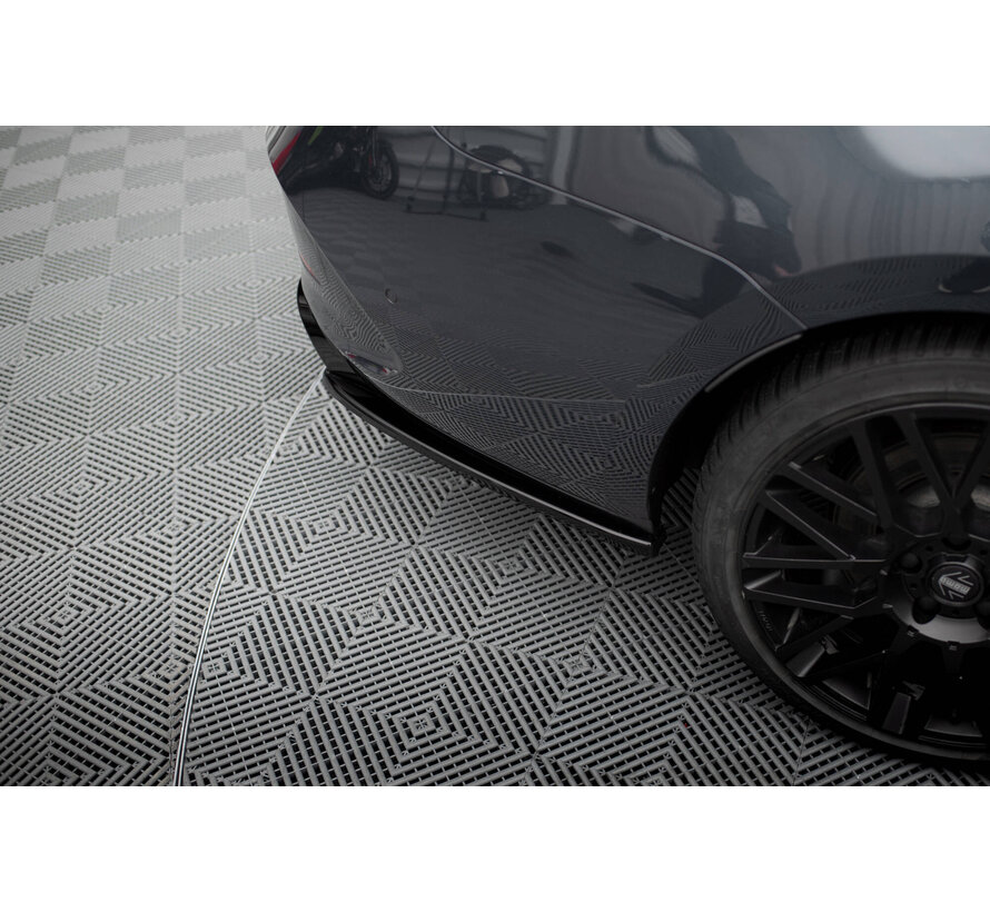 Maxton Design Rear Side Splitters V.2 Cupra Leon ST Mk1