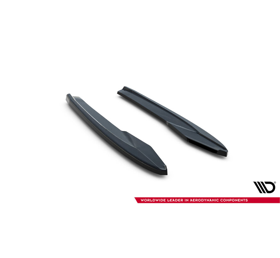 Maxton Design Rear Side Splitters V.2 Cupra Leon ST Mk1