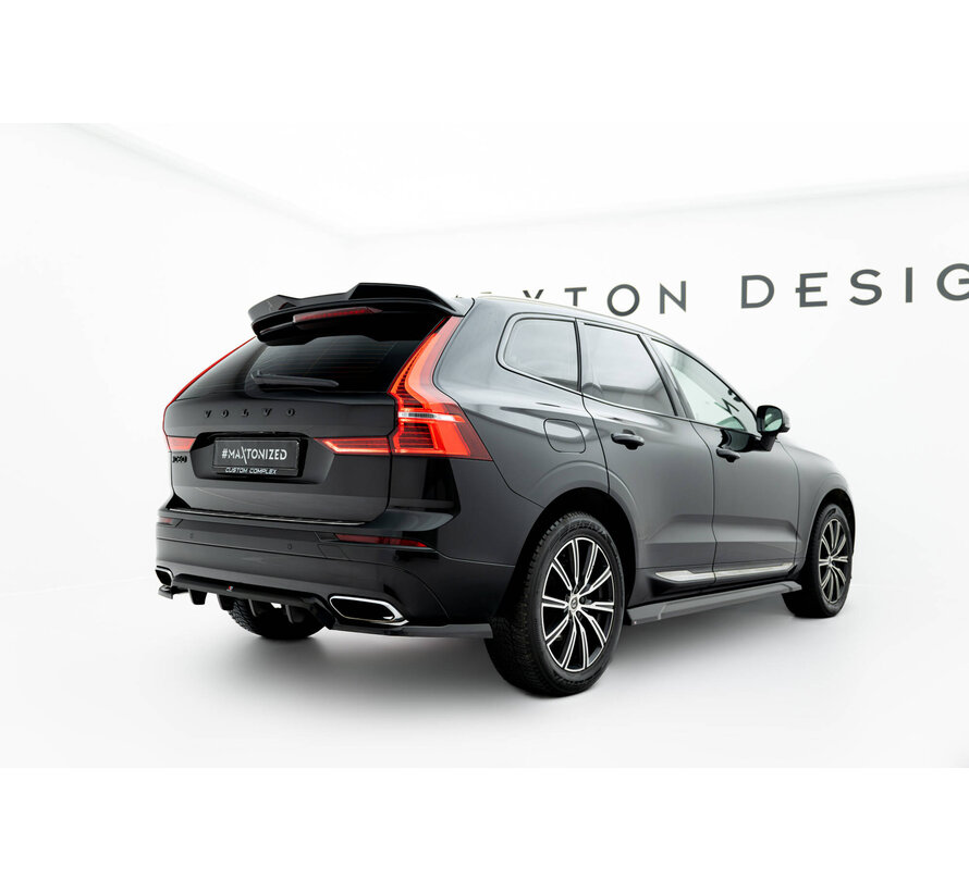 Maxton Design Spoiler Cap 3D Volvo XC60 Mk2
