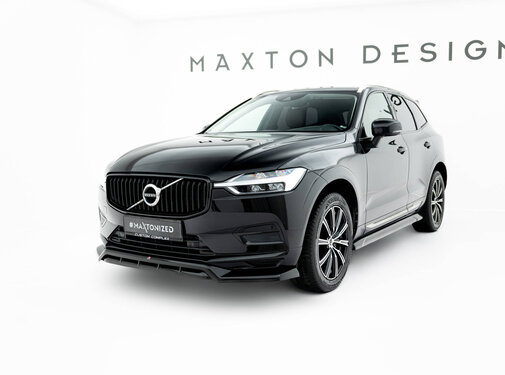 Maxton Design Maxton Design Front Splitter Volvo XC60 Mk2