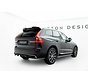 Maxton Design Rear Splitter (with vertical bars) Volvo XC60 Mk2