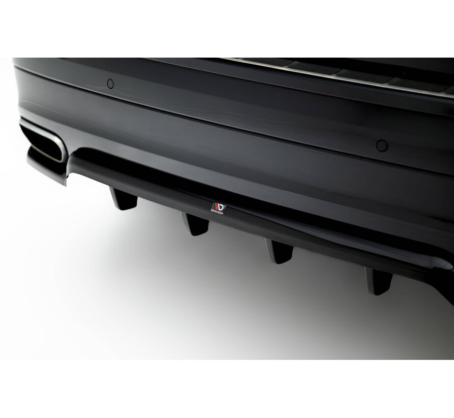 Maxton Design Rear Splitter (with vertical bars) Volvo XC60 Mk2