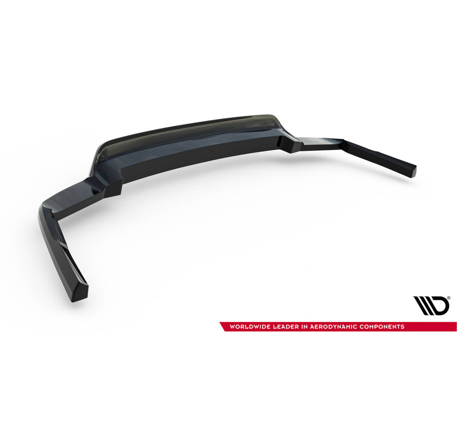 Maxton Design Rear Splitter (with vertical bars) Volvo XC60 Mk2
