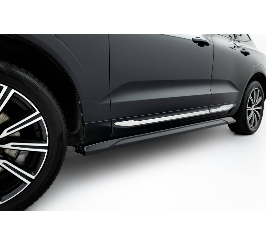Maxton Design Side Skirts Diffusers Volvo XC60 Mk2