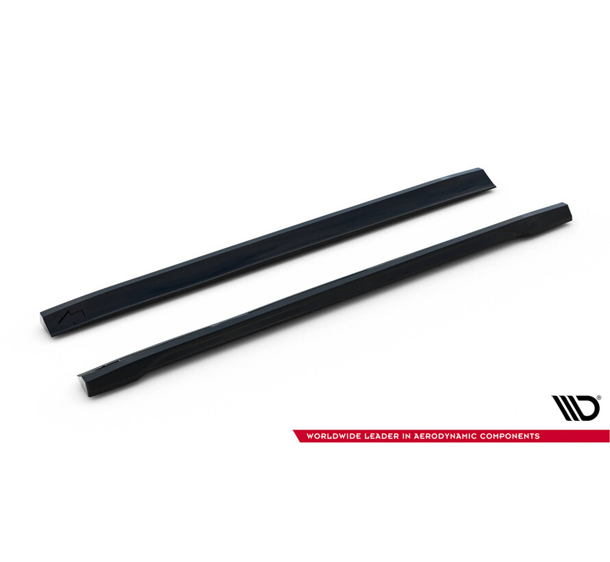 Maxton Design Side Skirts Diffusers Volvo XC60 Mk2