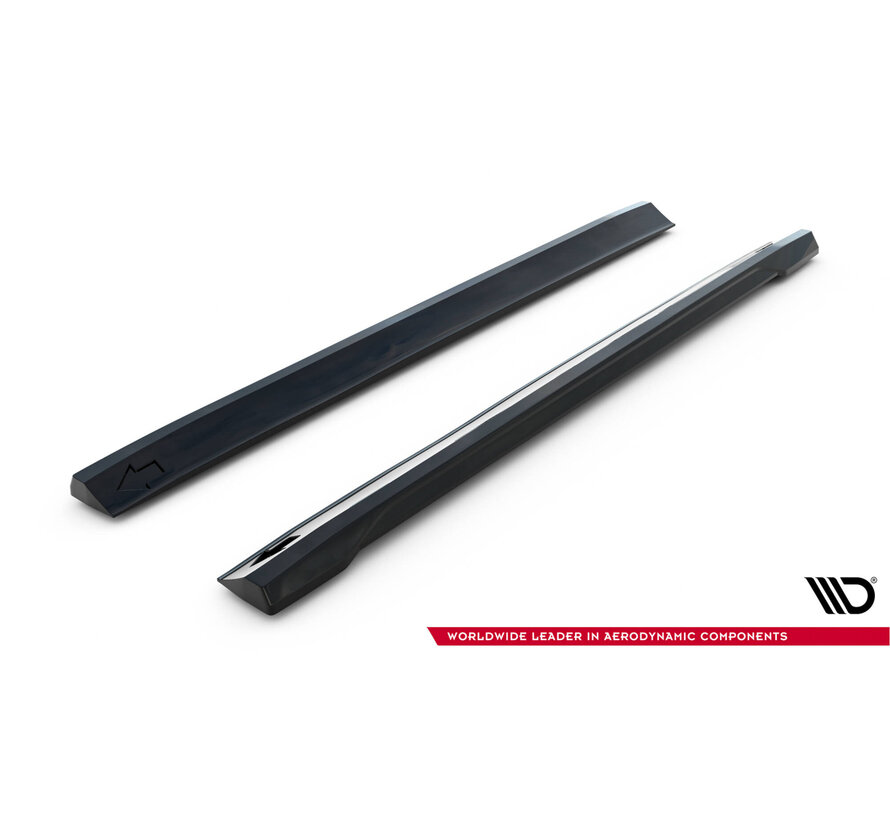 Maxton Design Side Skirts Diffusers Volvo XC60 Mk2