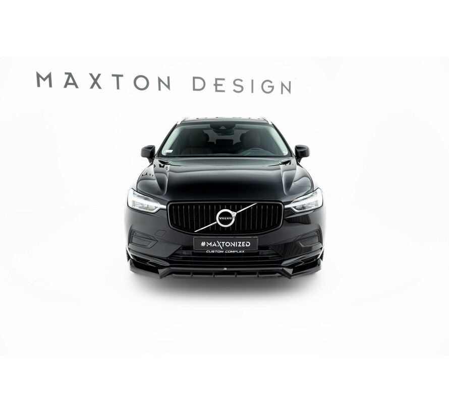 Maxton Design Set of Splitters Volvo XC60 Mk2