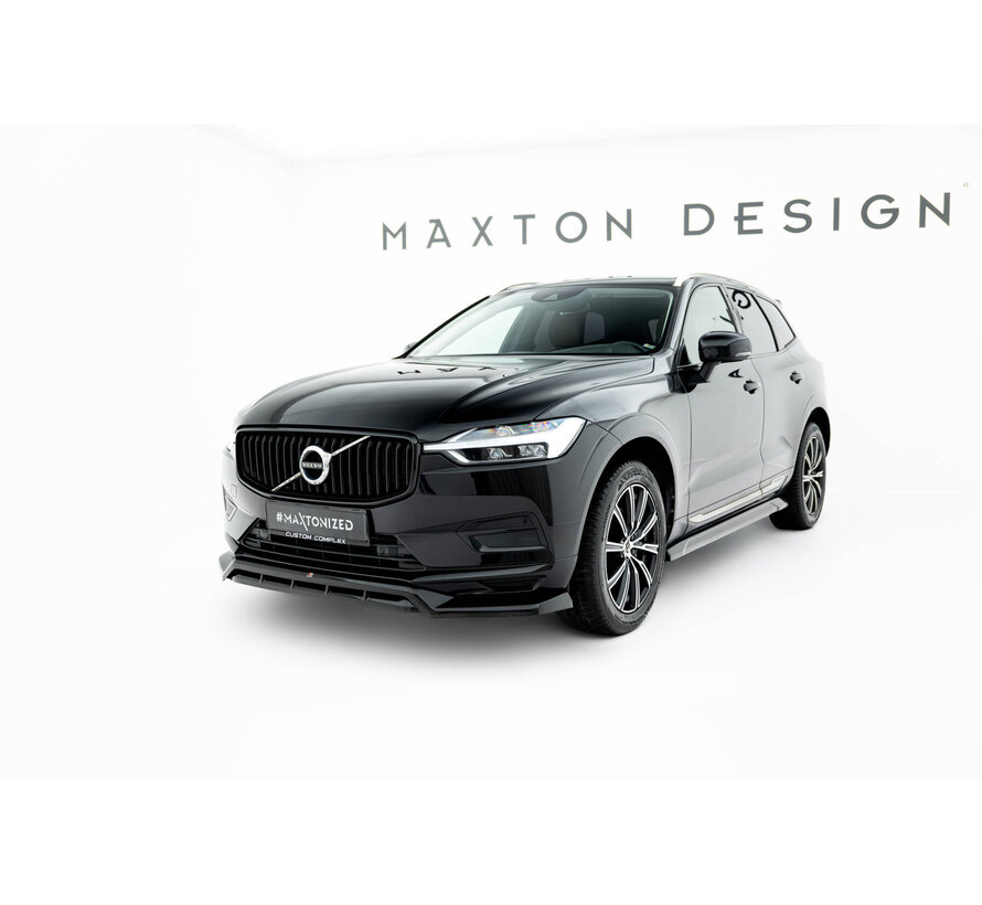 Maxton Design Set of Splitters Volvo XC60 Mk2
