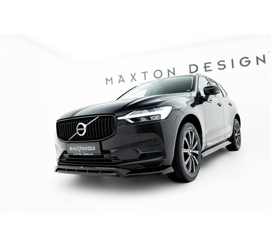 Maxton Design Set of Splitters Volvo XC60 Mk2