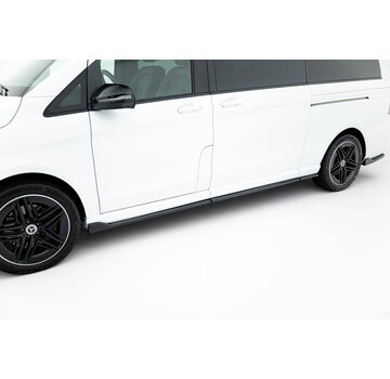 Maxton Design Maxton Design Side Skirts Diffusers V.2 Mercedes-Benz V-Class Extra Long AMG-Line W447