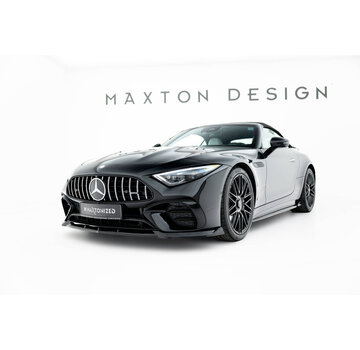 Maxton Design Maxton Design Front Splitter Mercedes-AMG SL 63 R232
