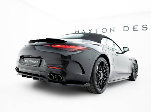 Maxton Design Maxton Design Rear Splitter (with vertical bars) Mercedes-AMG SL 63 R232