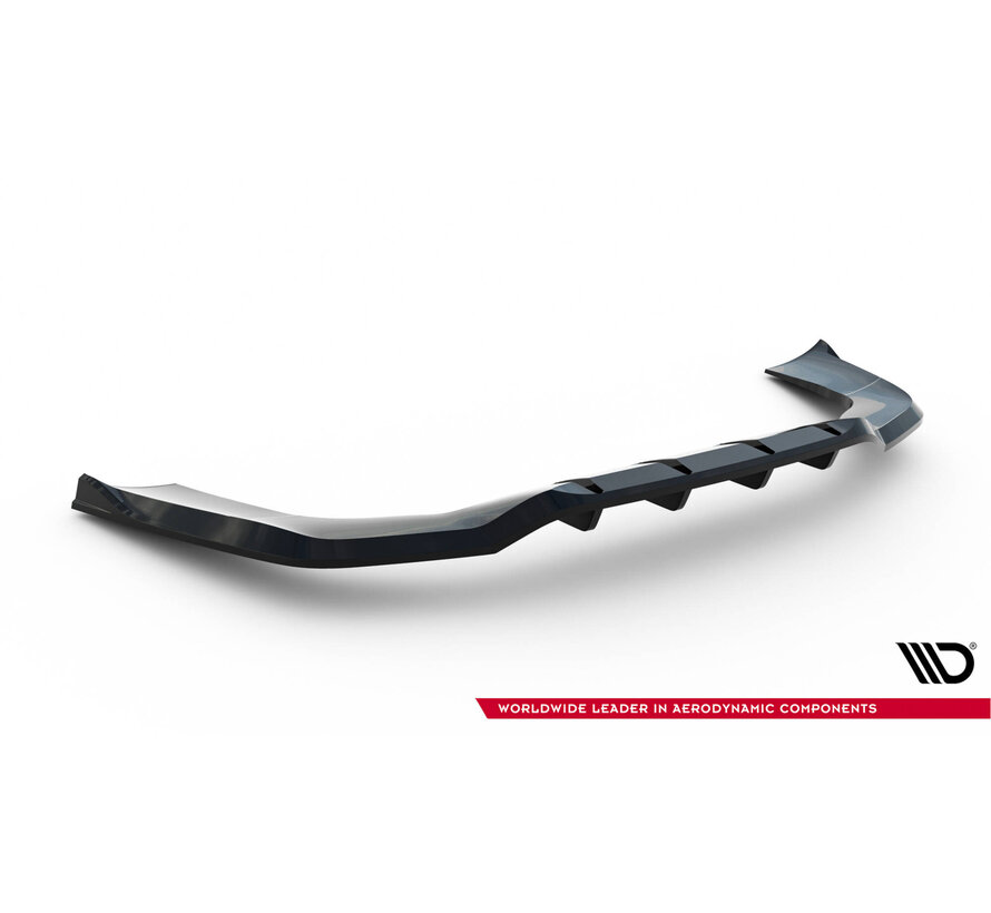 Maxton Design Rear Splitter (with vertical bars) Mercedes-AMG SL 63 R232