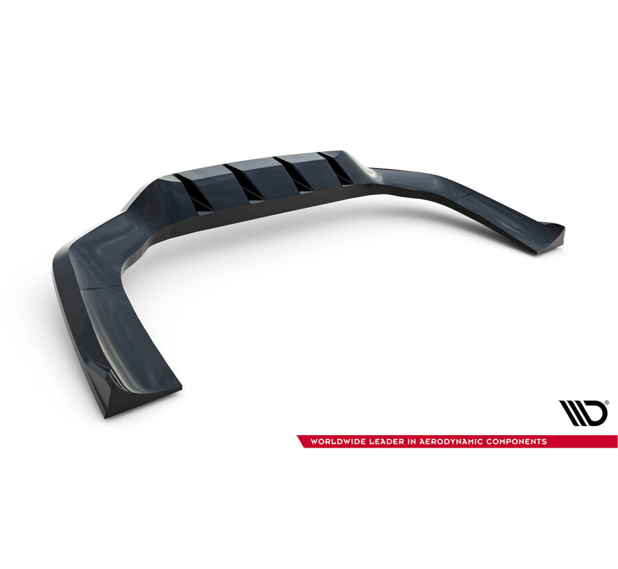 Maxton Design Rear Splitter (with vertical bars) Mercedes-AMG SL 63 R232