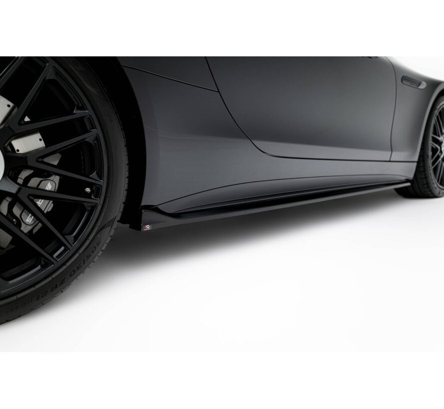 Maxton Design Side Skirts Diffusers Mercedes-AMG SL 63 R232